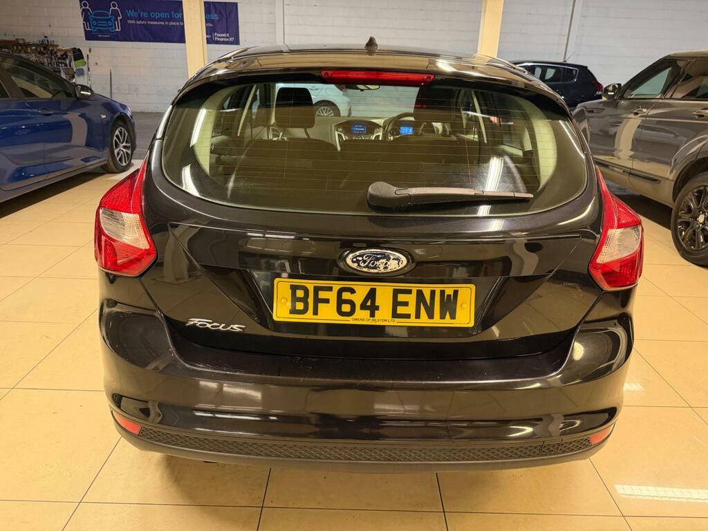 Ford Focus 1.6 Tdci Zetec Navigator Euro 5 S S BF64ENW Black #4