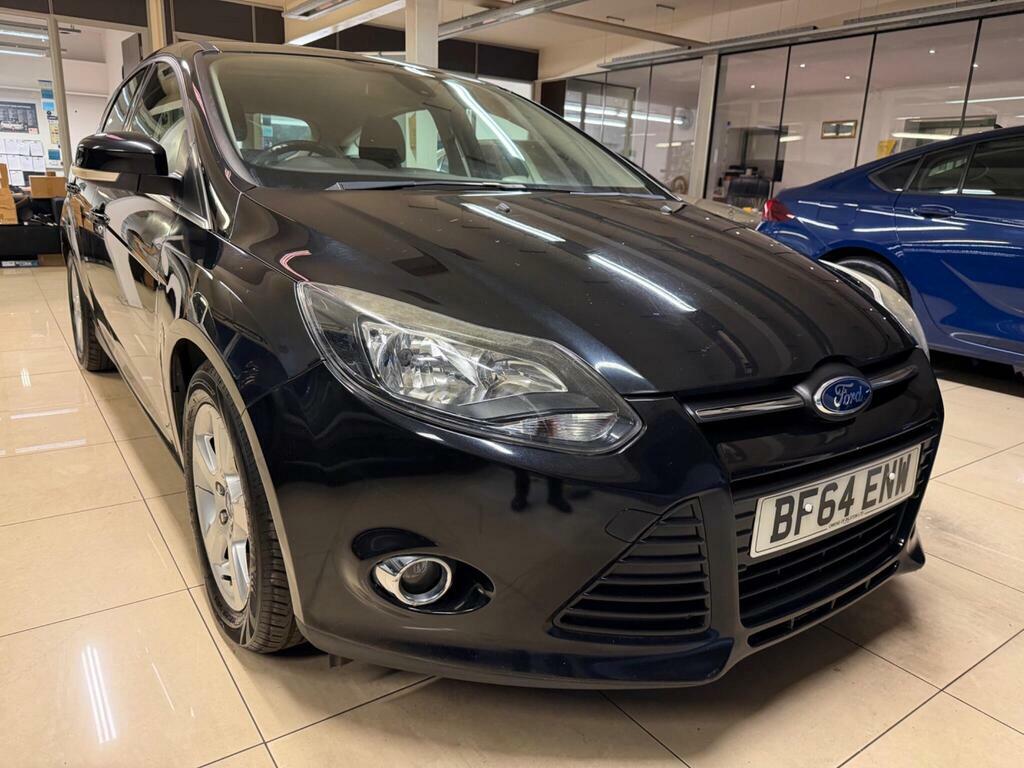 Ford Focus 1.6 Tdci Zetec Navigator Euro 5 S S Black