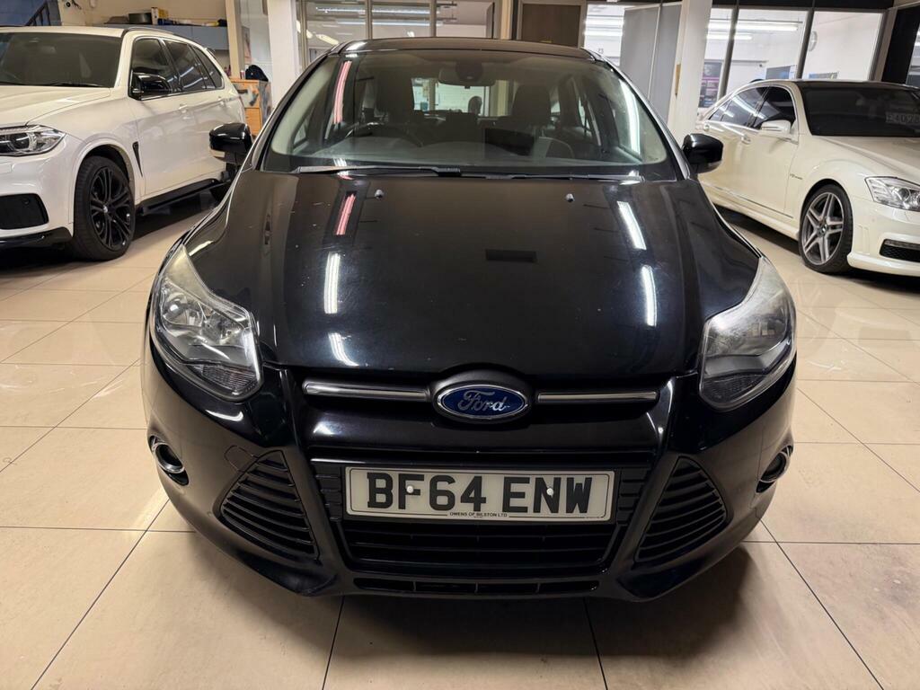 Ford Focus 1.6 Tdci Zetec Navigator Euro 5 S S BF64ENW Black #2