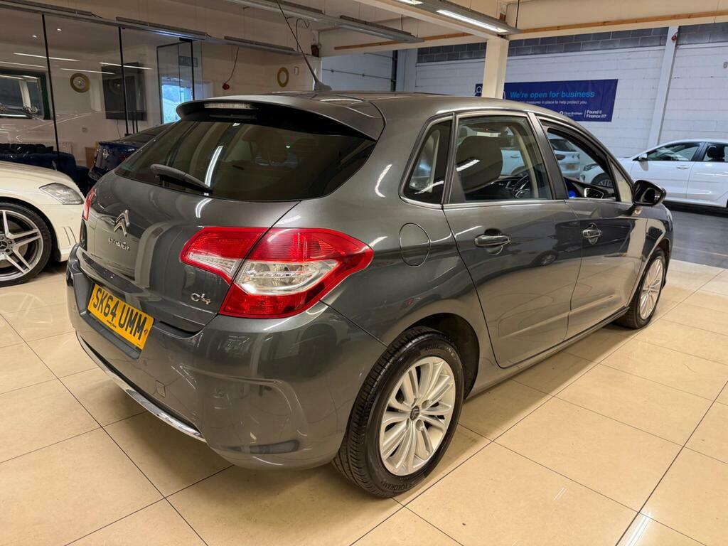 Citroen C4 1.6 Hdi 16V Vtr Euro 5 SK64UMM Grey #6