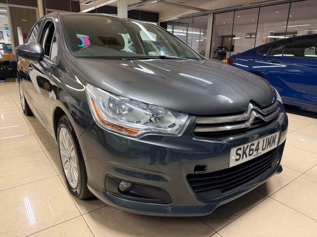 Citroen C4 1.6 Hdi 16V Vtr Euro 5 Grey