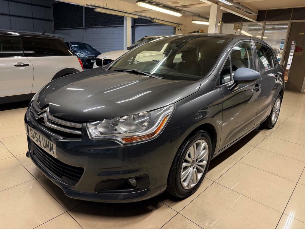 Citroen C4 1.6 Hdi 16V Vtr Euro 5 SK64UMM Grey #3