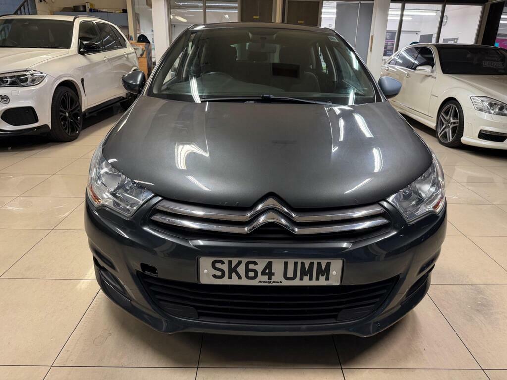 Citroen C4 1.6 Hdi 16V Vtr Euro 5 SK64UMM Grey #2