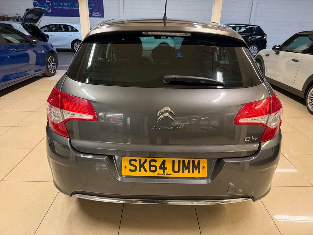 Citroen C4 1.6 Hdi 16V Vtr Euro 5 SK64UMM Grey #5