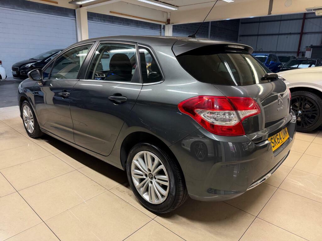 Citroen C4 1.6 Hdi 16V Vtr Euro 5 SK64UMM Grey #4