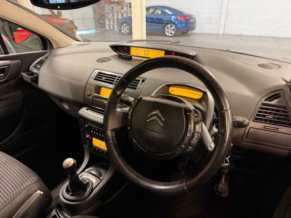 Citroen C4 C4 Vtr Plus Grey #12
