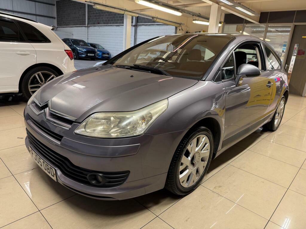 Citroen C4 1.6I 16V Vtr PJ05OBD Purple #3