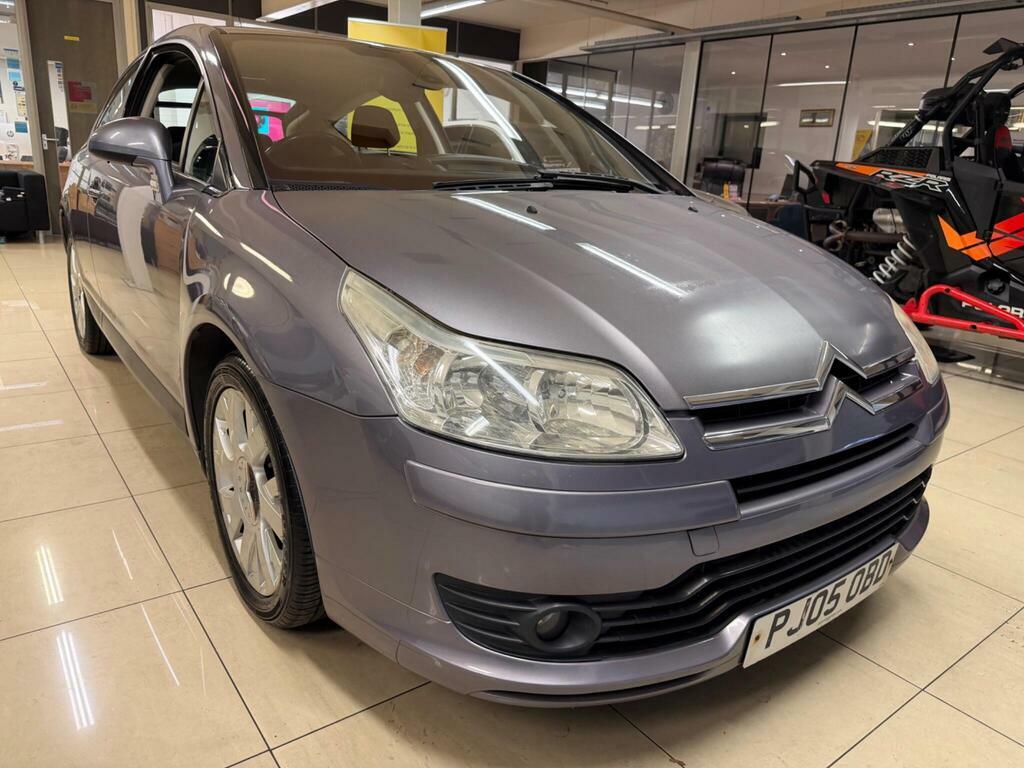Citroen C4 1.6I 16V Vtr Purple