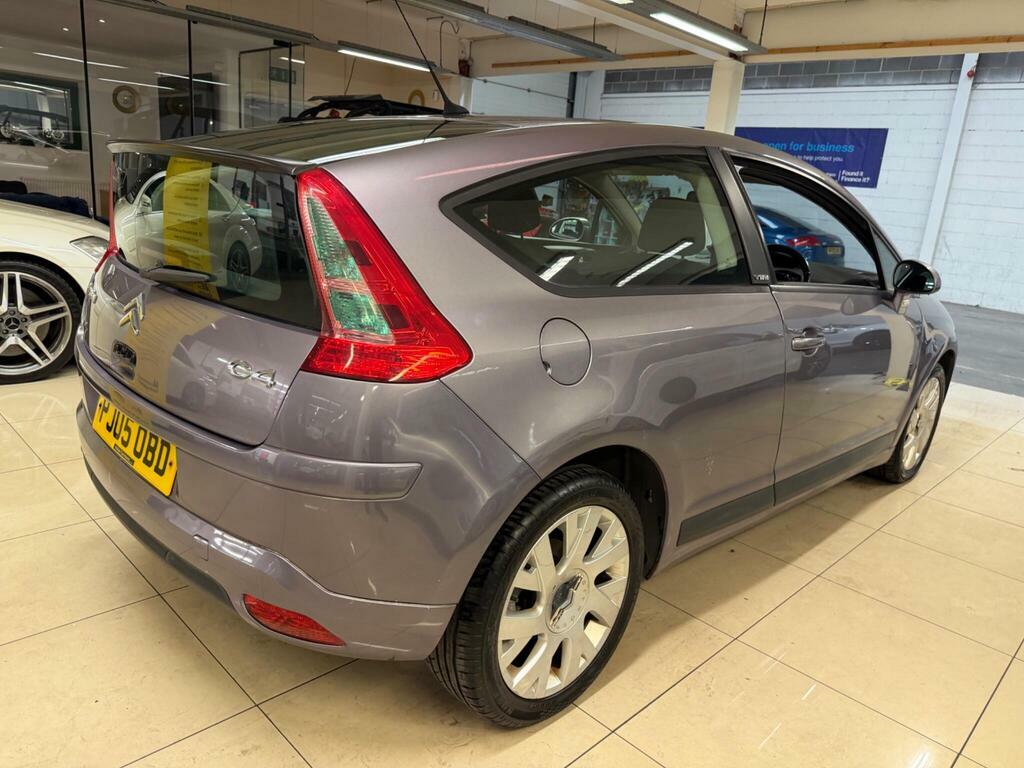 Citroen C4 1.6I 16V Vtr PJ05OBD Purple #5
