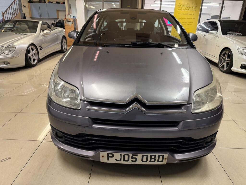 Citroen C4 1.6I 16V Vtr PJ05OBD Purple #2