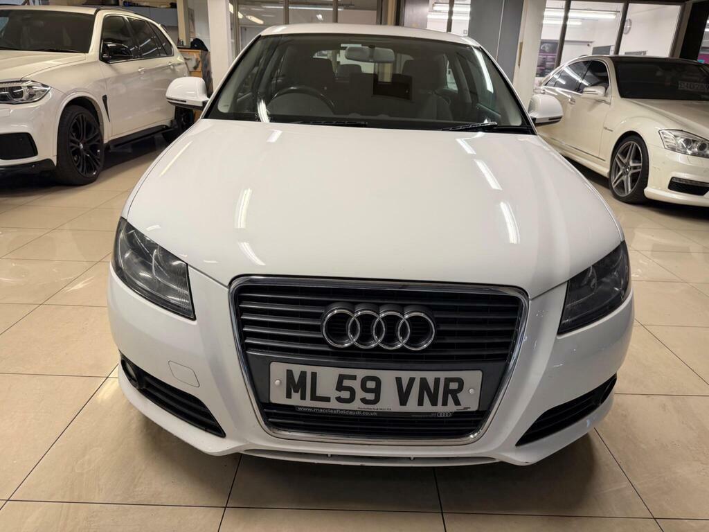 Audi A3 1.6 Technik Euro 4 White #2