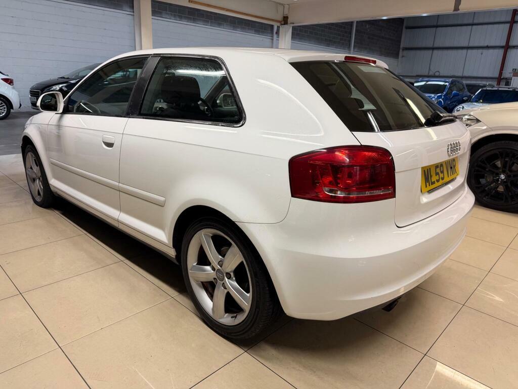 Audi A3 1.6 Technik Euro 4 White #3
