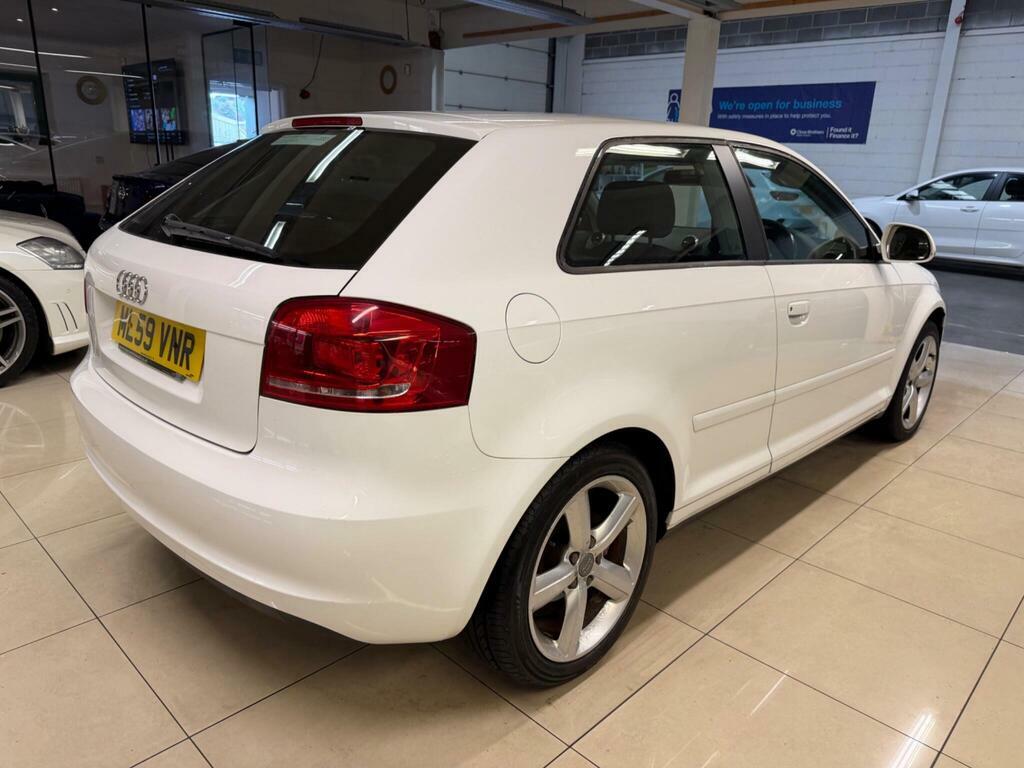 Audi A3 1.6 Technik Euro 4 White #5