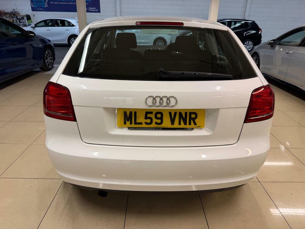 Audi A3 1.6 Technik Euro 4 White #4