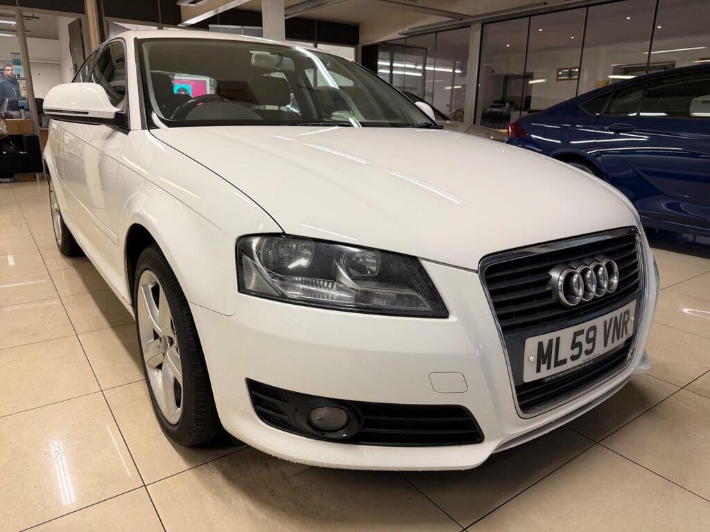 Audi A3 1.6 Technik Euro 4 White
