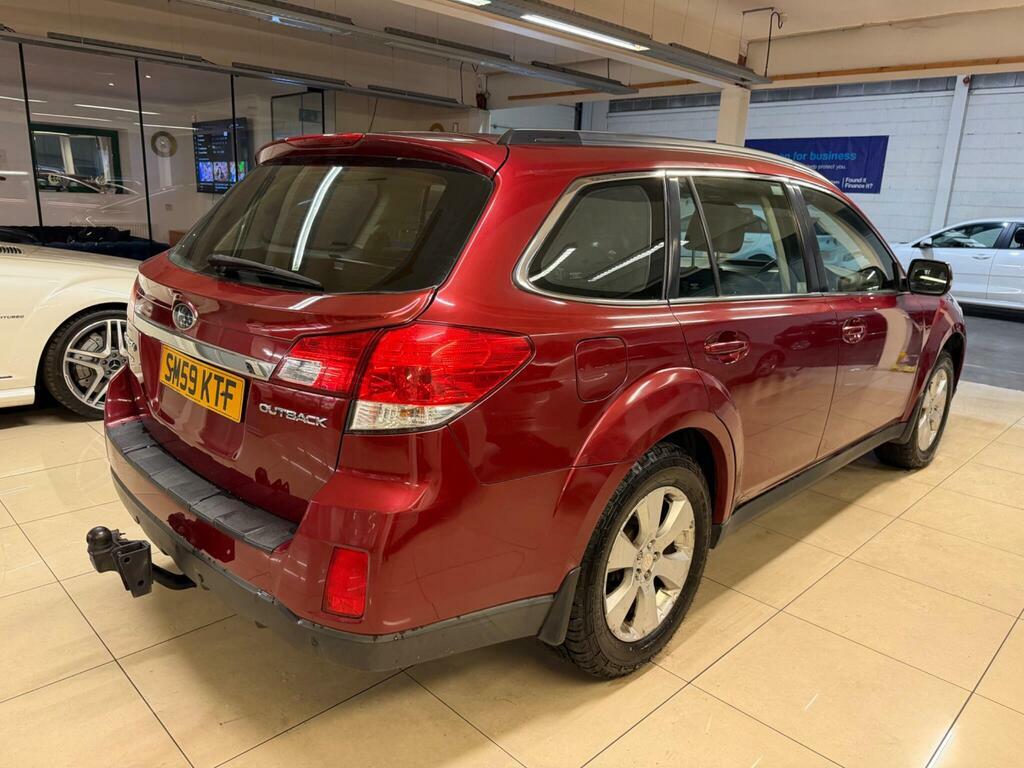 Subaru Outback 2.5I Se Lineartronic 4Wd Euro 5 Red #6