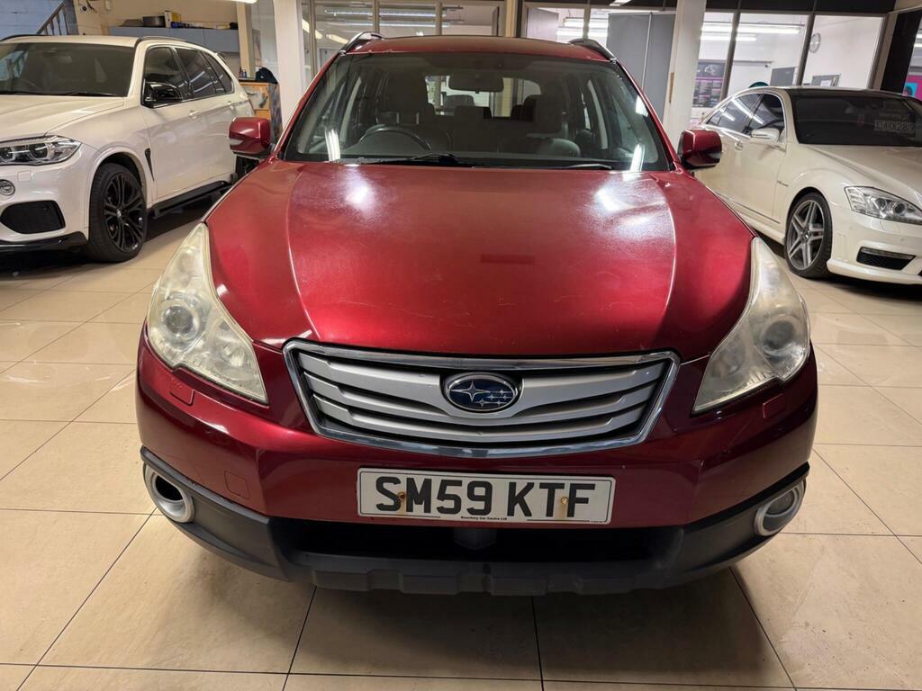 Subaru Outback 2.5I Se Lineartronic 4Wd Euro 5 Red #2