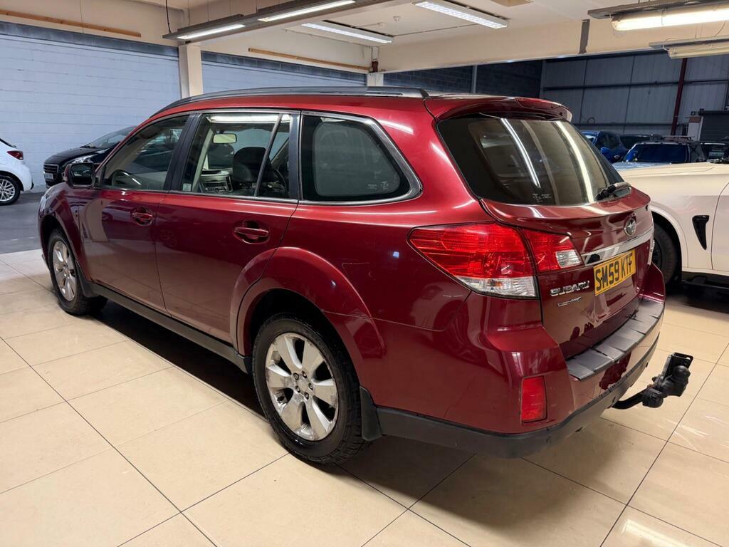 Subaru Outback 2.5I Se Lineartronic 4Wd Euro 5 Red #4