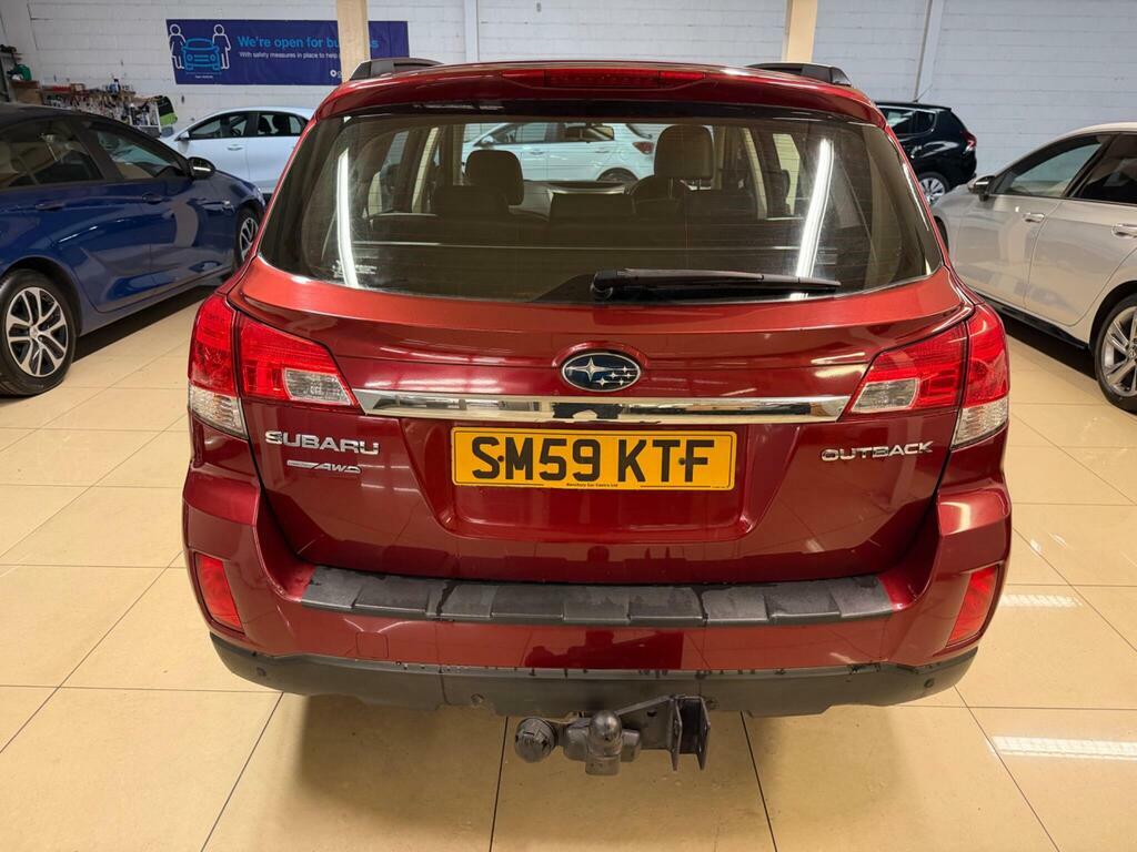 Subaru Outback 2.5I Se Lineartronic 4Wd Euro 5 Red #5
