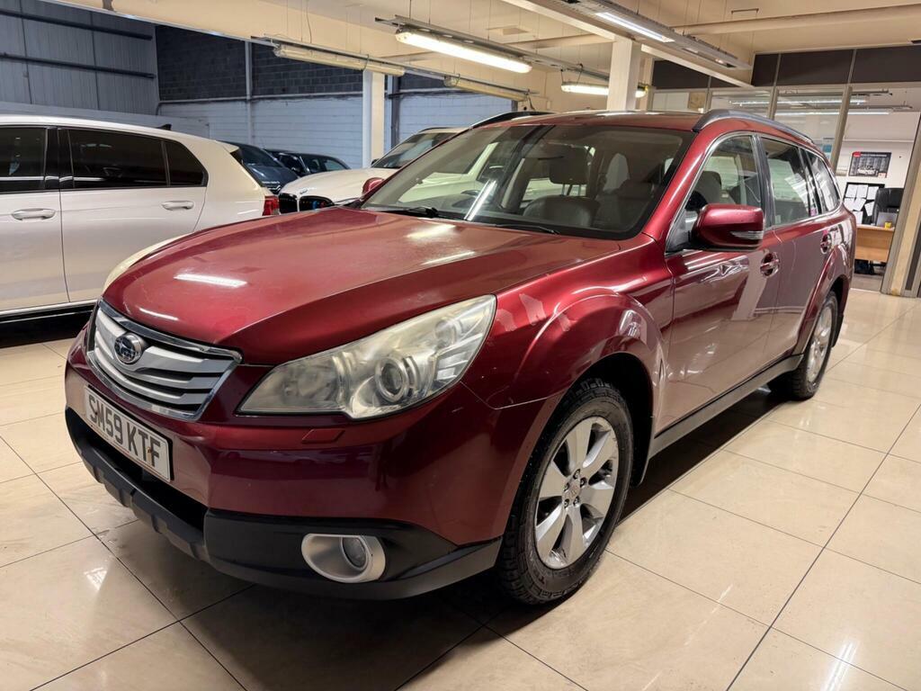 Subaru Outback 2.5I Se Lineartronic 4Wd Euro 5 Red #3