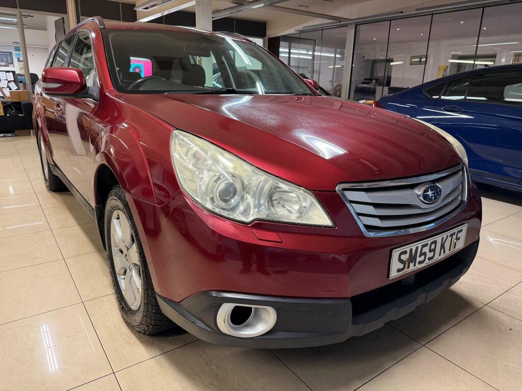 Subaru Outback 2.5I Se Lineartronic 4Wd Euro 5 Red