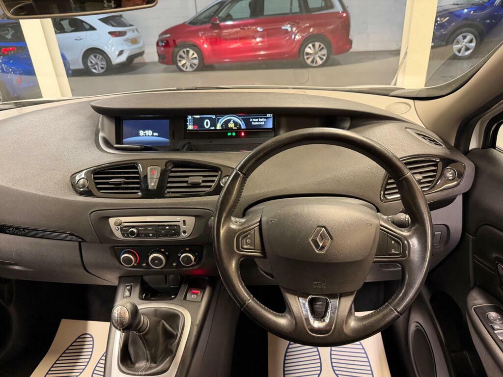 Renault Scenic 1.5 Dci Dynamique Tomtom Brown #19