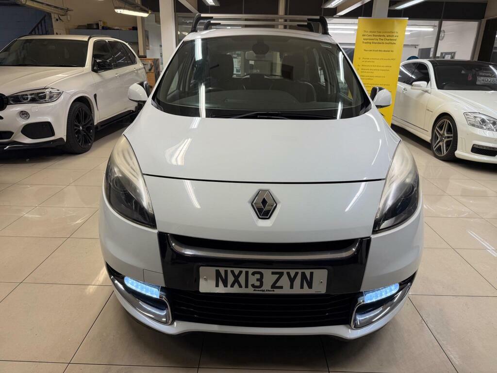 Renault Scenic 1.5 Dci Dynamique Tomtom Brown #2
