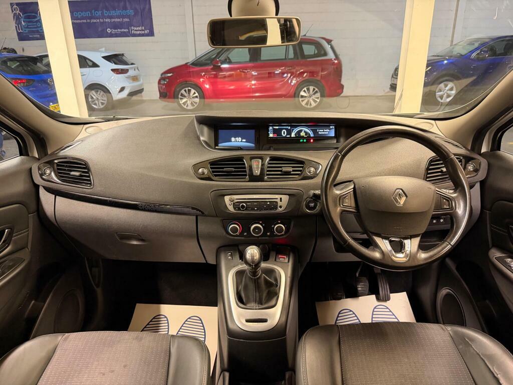 Renault Scenic 1.5 Dci Dynamique Tomtom Brown #20
