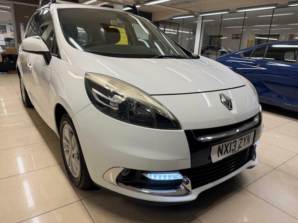 Renault Scenic 1.5 Dci Dynamique Tomtom Brown #1