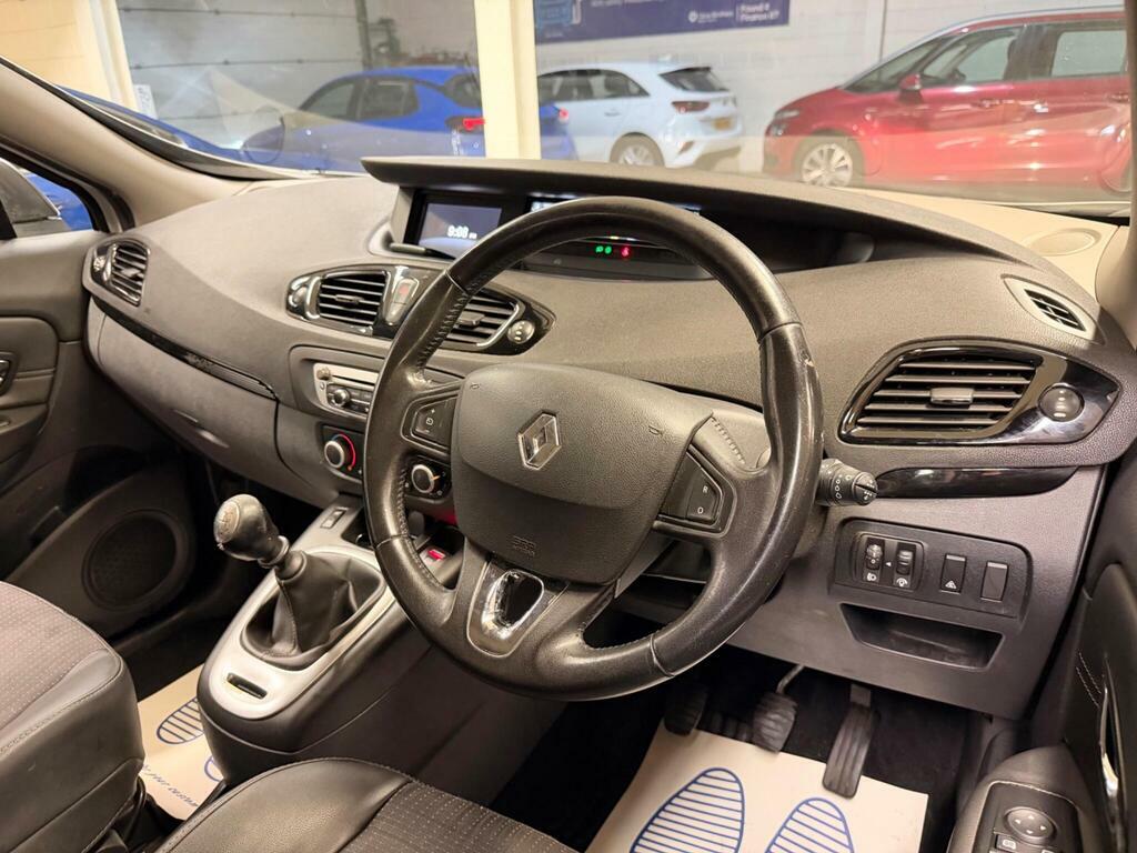 Renault Scenic 1.5 Dci Dynamique Tomtom Brown #12
