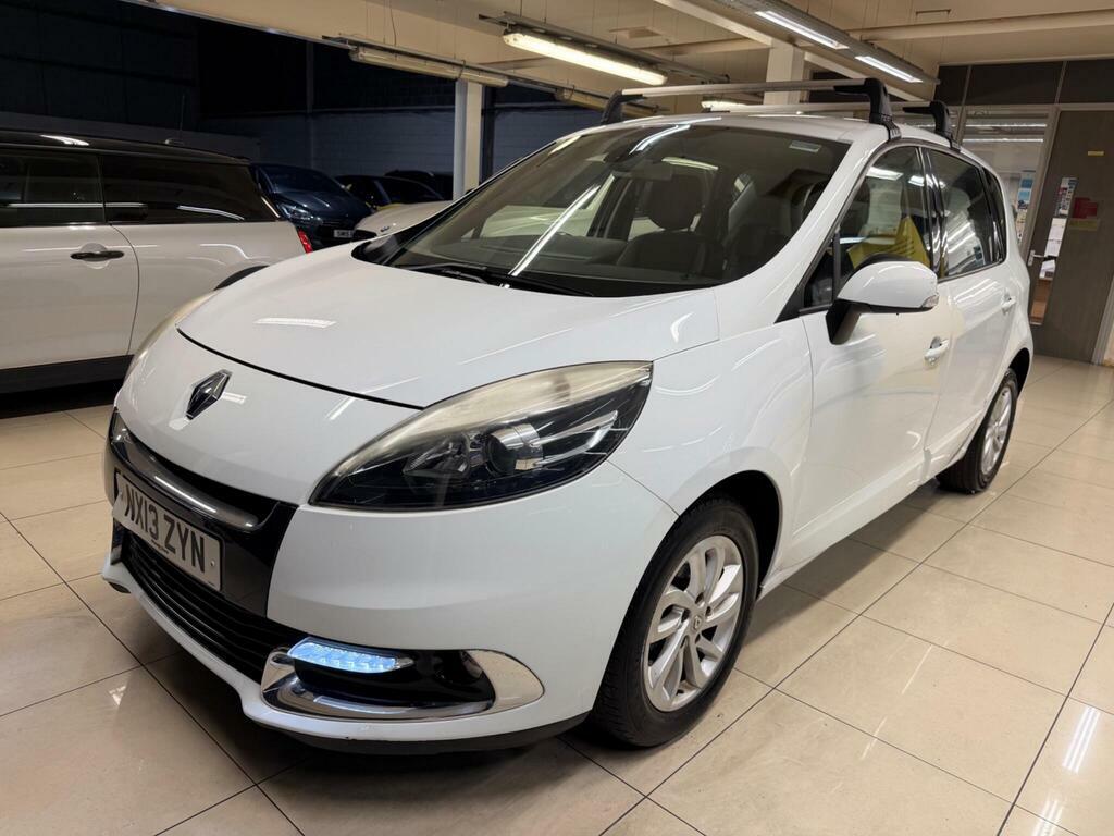 Renault Scenic 1.5 Dci Dynamique Tomtom Brown #3