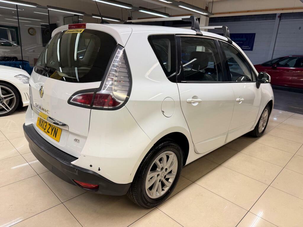 Renault Scenic 1.5 Dci Dynamique Tomtom Brown #6