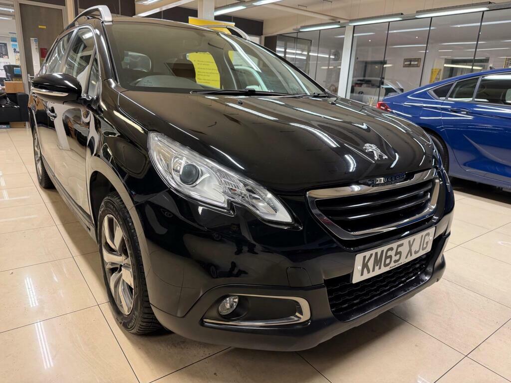 Peugeot 2008 1.6 Bluehdi Active Euro 6 Black