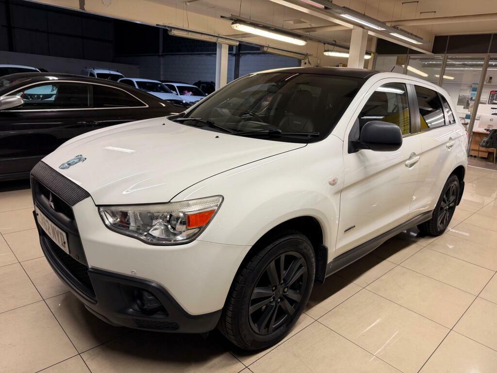 Mitsubishi ASX 1.8D 4 Black 4Wd Euro 5 White #3