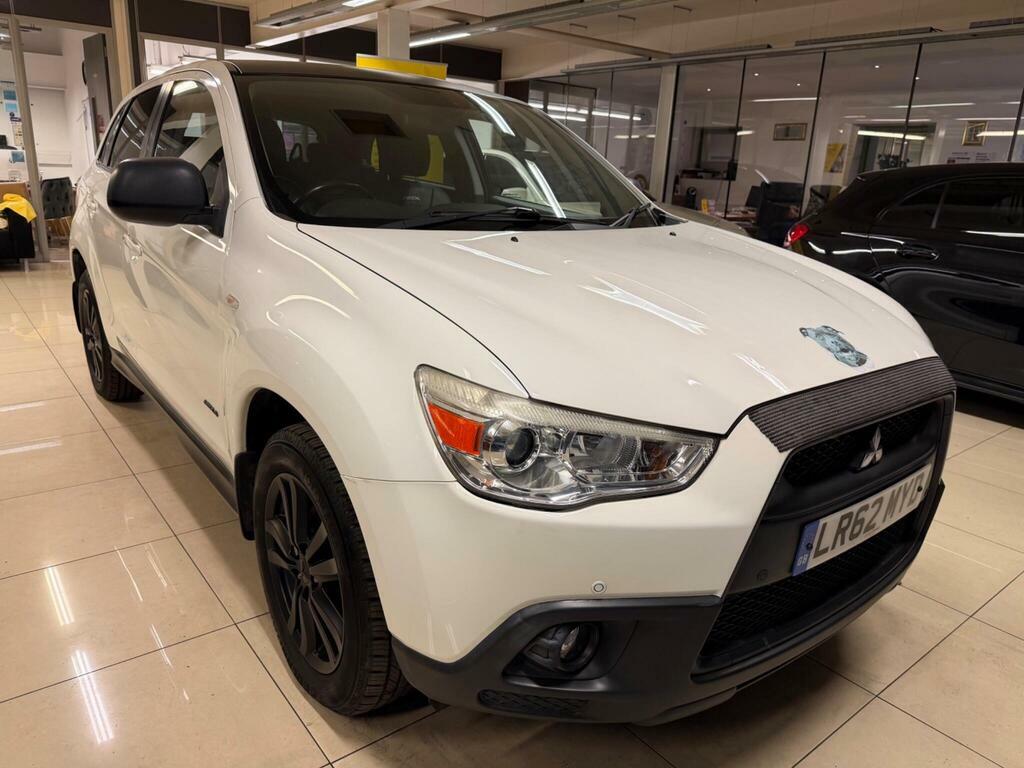 Mitsubishi ASX 1.8D 4 Black 4Wd Euro 5 White