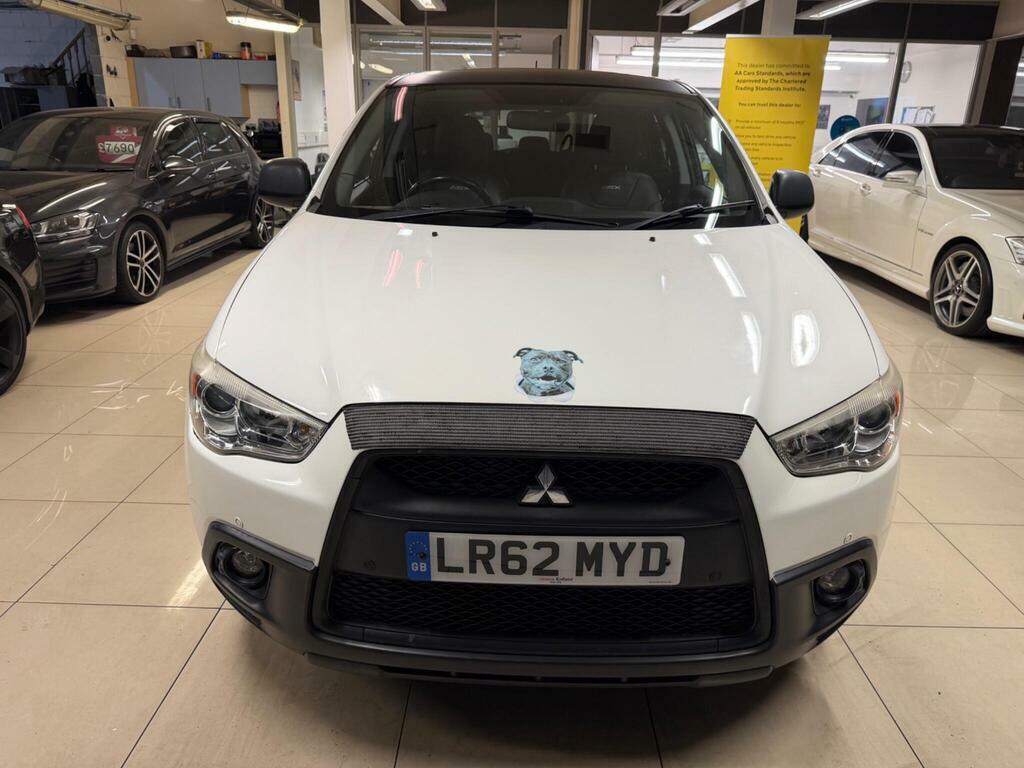 Mitsubishi ASX 1.8D 4 Black 4Wd Euro 5 White #2