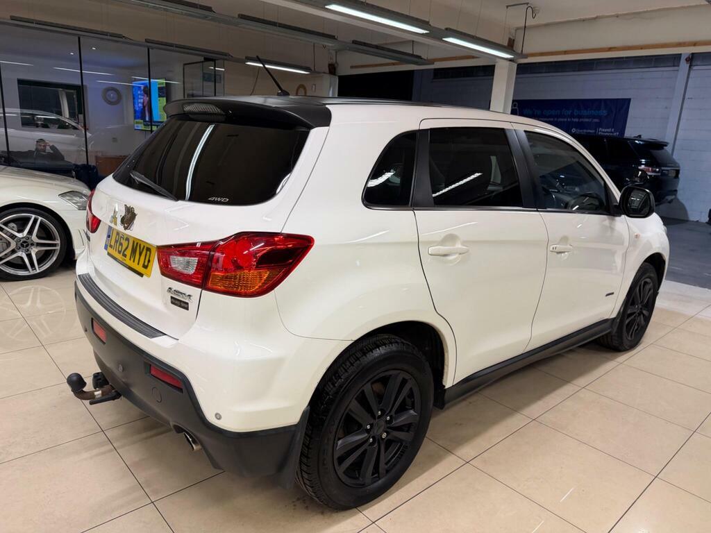 Mitsubishi ASX 1.8D 4 Black 4Wd Euro 5 White #6