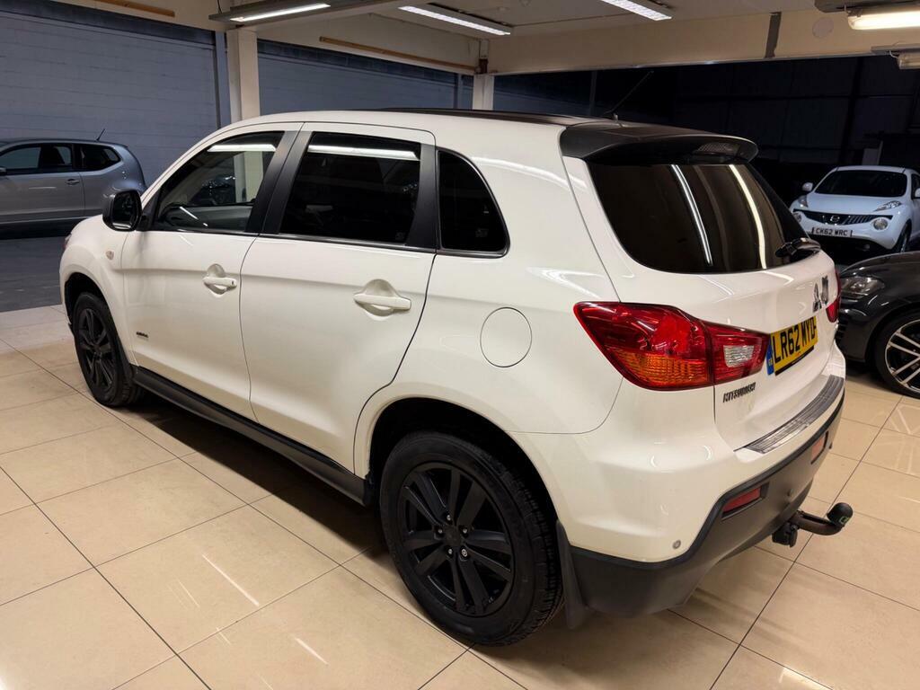 Mitsubishi ASX 1.8D 4 Black 4Wd Euro 5 White #4