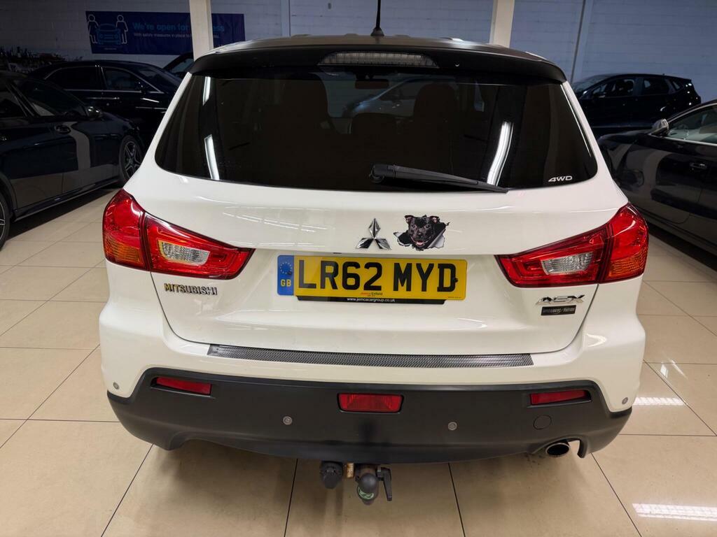 Mitsubishi ASX 1.8D 4 Black 4Wd Euro 5 White #5