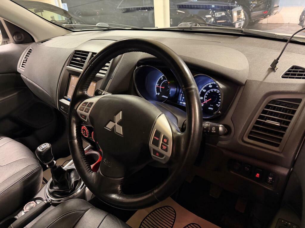 Mitsubishi ASX 1.8 Di-d 3 147 Bhp Black #16
