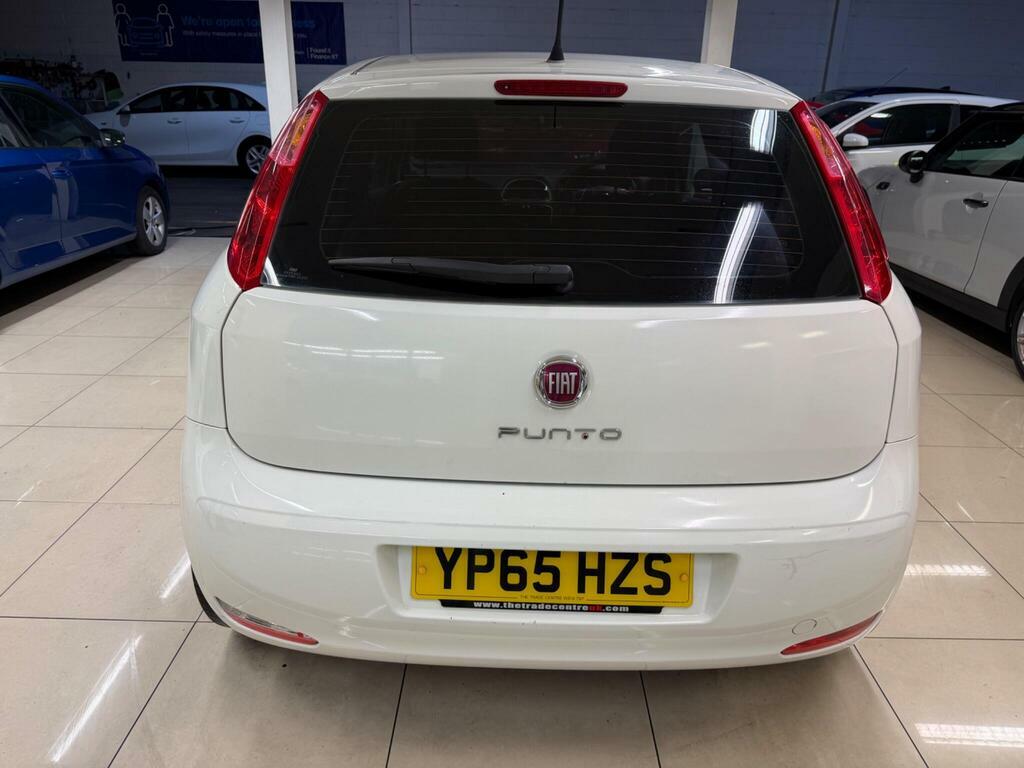 Fiat Punto 1.2 Pop Euro 6 White #5