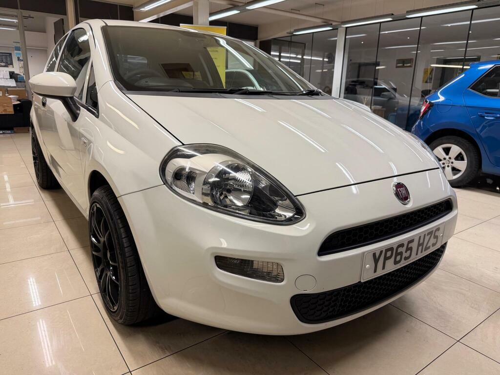 Fiat Punto 1.2 Pop Euro 6 White