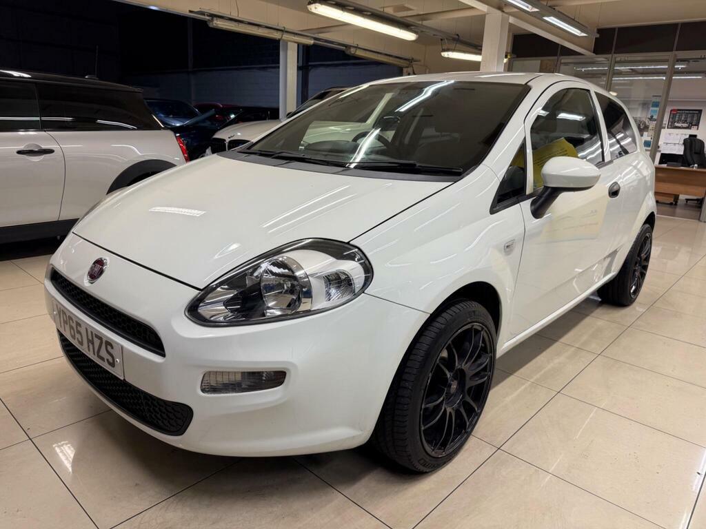 Fiat Punto 1.2 Pop Euro 6 White #3