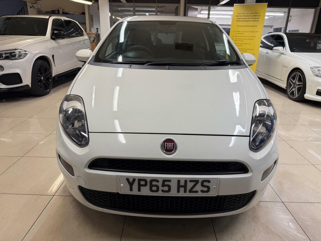 Fiat Punto 1.2 Pop Euro 6 White #2