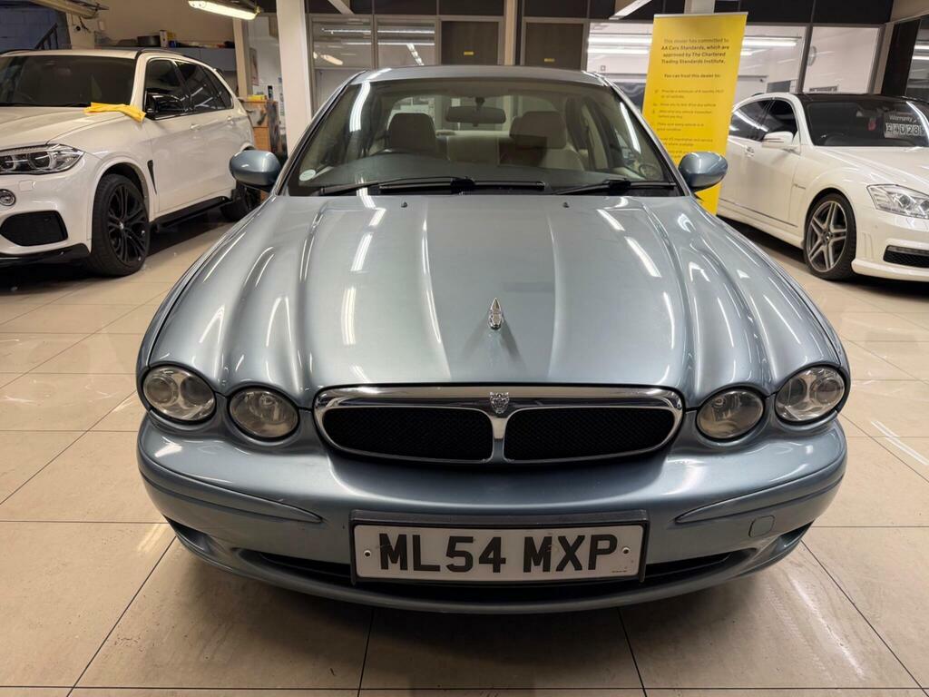 Jaguar X-Type V6 Se U1568 Ulez Beige #3