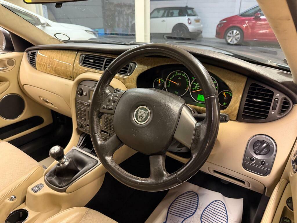 Jaguar X-Type V6 Se U1568 Ulez Beige #18