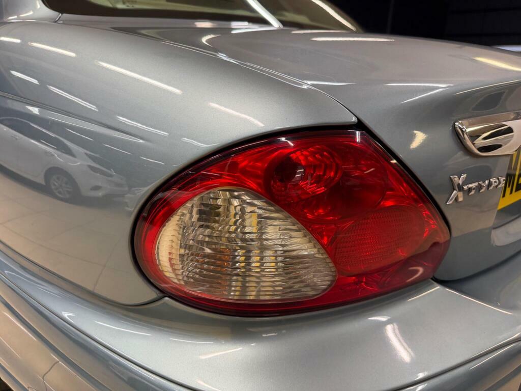 Jaguar X-Type V6 Se U1568 Ulez Beige #13