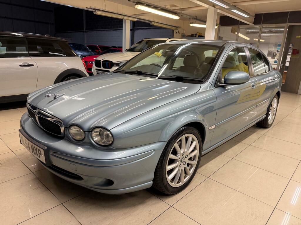 Jaguar X-Type V6 Se U1568 Ulez Beige #4