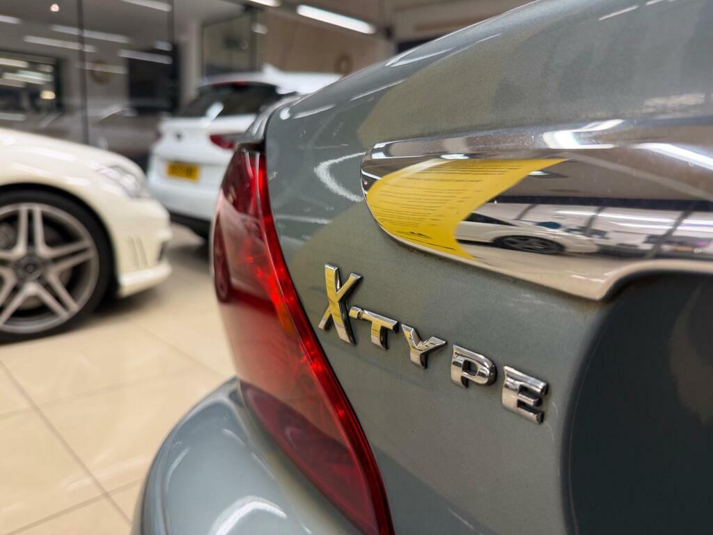 Jaguar X-Type V6 Se U1568 Ulez Beige #9