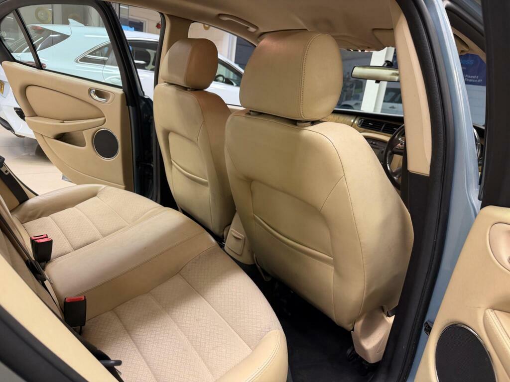 Jaguar X-Type V6 Se U1568 Ulez Beige #19